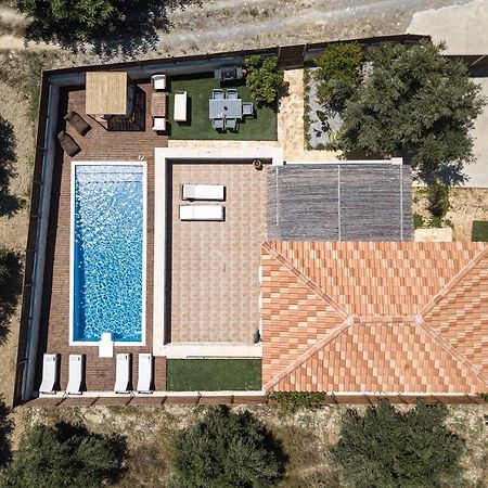 Villa Vera - With Private Heated Pool & Jacuzzi Pangalochori Eksteriør billede