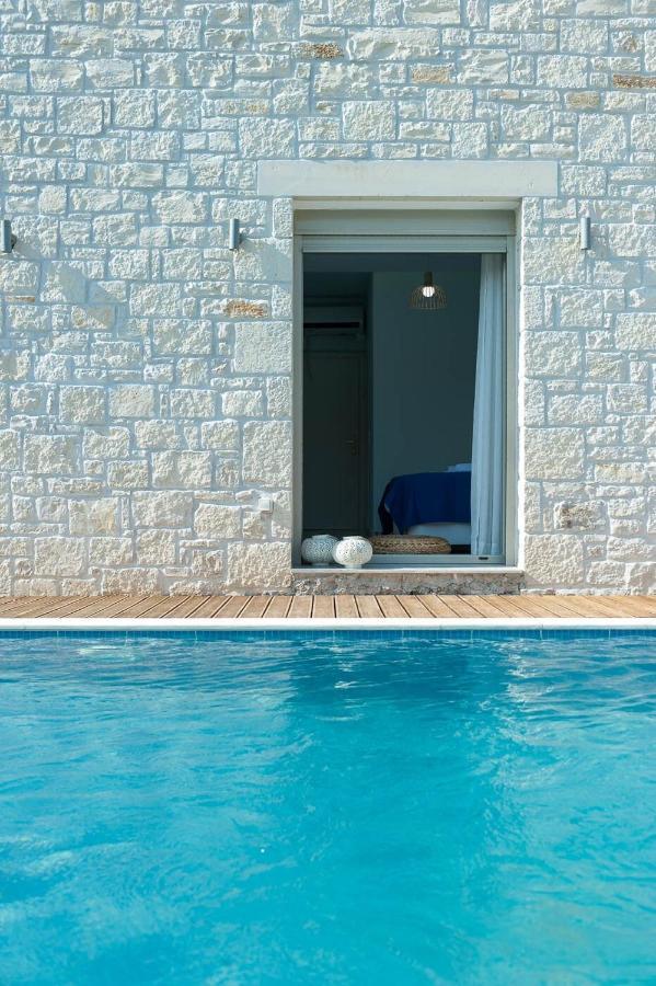 Villa Vera - With Private Heated Pool & Jacuzzi Pangalochori Eksteriør billede