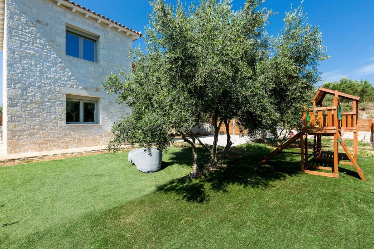 Villa Vera - With Private Heated Pool & Jacuzzi Pangalochori Eksteriør billede
