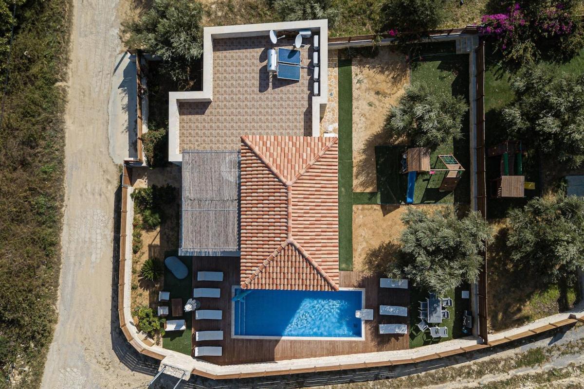 Villa Vera - With Private Heated Pool & Jacuzzi Pangalochori Eksteriør billede